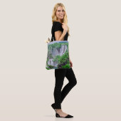 Waterval van de meren van Plitvice Tote Bag (Op model)