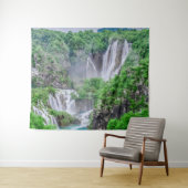 Waterval van de meren van Plitvice Wandkleed (In Situ (horizontaal))