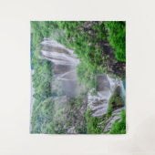 Waterval van de meren van Plitvice Wandkleed (Voorkant)