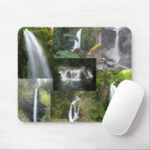 Waterval van de Noordwestelijke mousepad Muismat (Met muis)
