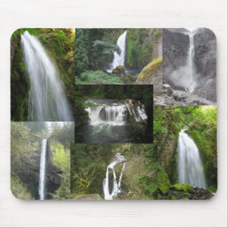 Waterval van de Noordwestelijke mousepad Muismat