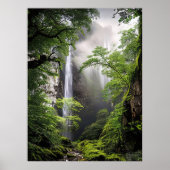 Waterval van de Wilde Ziel Poster (Voorkant)