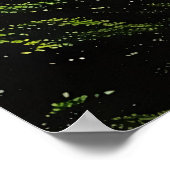 Waterval van de wilde ziel poster (Hoek)