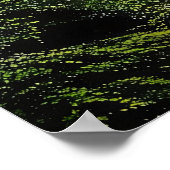 Waterval van de Wilde Ziel Poster (Hoek)
