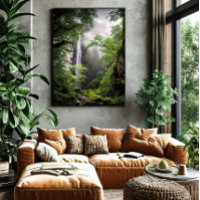 Waterval van de wilde ziel