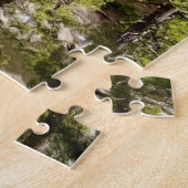Waterval van New Mexico Legpuzzel (Zijkant)