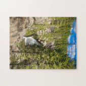 Waterval van New Mexico Legpuzzel (Horizontaal)