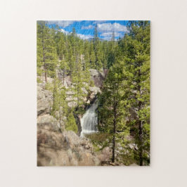 Waterval van New Mexico Legpuzzel