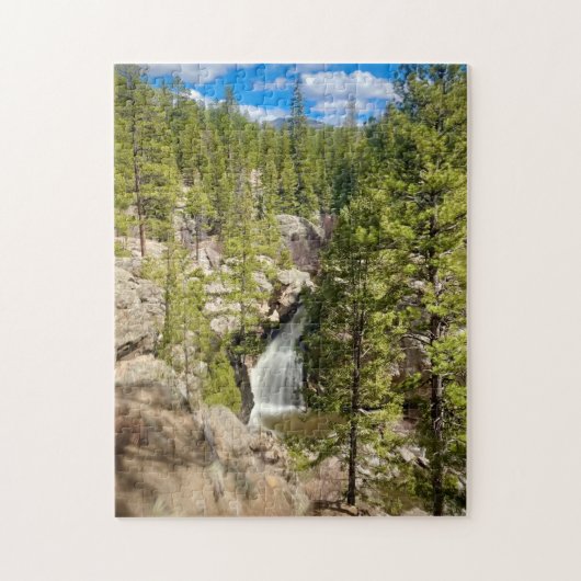 Waterval van New Mexico Legpuzzel (Verticaal)