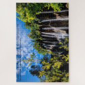 Waterval van Plitvice Lakes Kroatië Grote Legpuzzel (Verticaal)