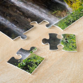 Waterval van Plitvice Lakes Kroatië Legpuzzel (Zijkant)