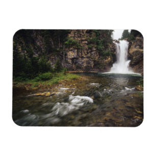 Waterval van Running Eagle ook bekend als Trick Fa Magneet