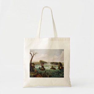 Waterval van Saint Anthony door Henry Lewis Tote Bag