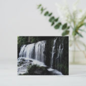 Waterval van Sgŵd isaf Clun-gwyn Briefkaart (Staand voorkant)