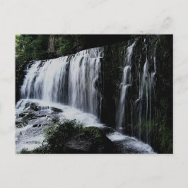 Waterval van Sgŵd isaf Clun-gwyn Briefkaart