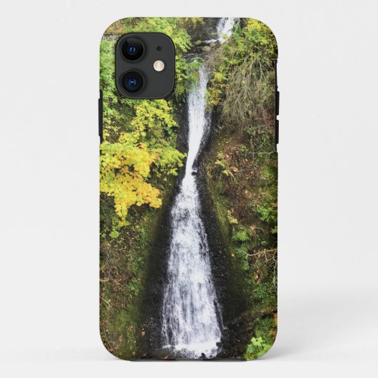 Waterval van Shepperd's Dell, Columbia River Gorge Case-Mate iPhone Case (Achterkant)