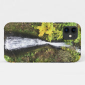 Waterval van Shepperd's Dell, Columbia River Gorge Case-Mate iPhone Case (Achterkant (horizontaal))