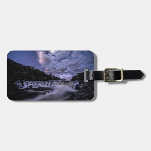 Waterval van Venâncios Bagagelabel (Voorkant horizontaal)