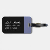 Waterval van Venâncios Bagagelabel (Achterkant horizontaal)