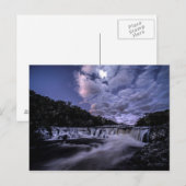 Waterval van Venâncios Briefkaart (Voorkant / Achterkant)