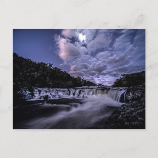 Waterval van Venâncios Briefkaart (Voorkant)