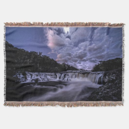 Waterval van Venâncios Deken (Voorkant)