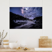 Waterval van Venâncios Poster (Keuken)