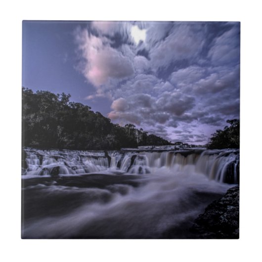 Waterval van Venâncios Tegeltje (Voorkant)