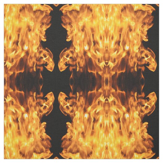 Waterval van vlam stof (Swatch)
