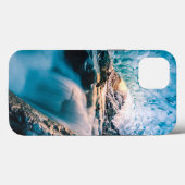 Waterval | Vatnajokull Glacier, Oost-IJsland Case-Mate iPhone Case (Achterkant (horizontaal))