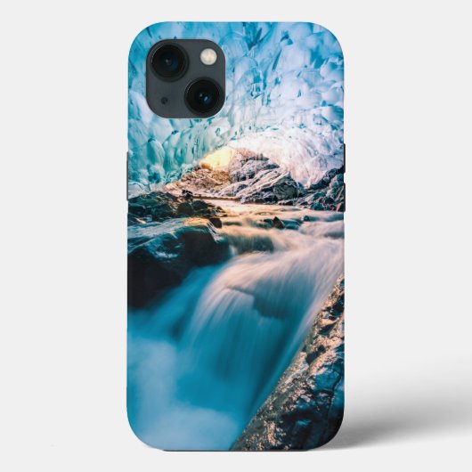 Waterval | Vatnajokull Glacier, Oost-IJsland Case-Mate iPhone Case (Achterkant)