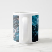 Waterval | Vatnajokull Glacier, Oost-IJsland Grote Koffiekop (Achterkant)