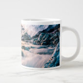 Waterval | Vatnajokull Glacier, Oost-IJsland Grote Koffiekop (Rechts)