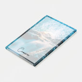 Waterval | Vatnajokull Glacier, Oost-IJsland Post-it® Notes (Schuin)