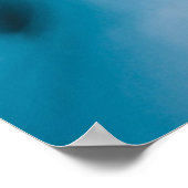 Waterval | Vatnajokull Glacier, Oost-IJsland Poster (Hoek)