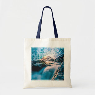 Waterval   Vatnajokull Glacier, Oost-IJsland Tote Bag
