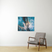 Waterval | Vatnajokull Glacier, Oost-IJsland Wandkleed (In Situ (horizontaal))