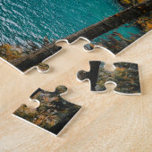 Waterval Verborgen in de Bossen Legpuzzel (Zijkant)