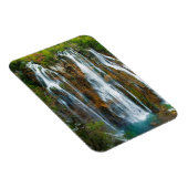 Waterval verhoogd zicht, Kroatië Magneet (Rechterzijde)