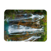 Waterval verhoogd zicht, Kroatië Magneet (Horizontaal)