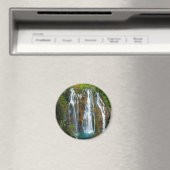 Waterval verhoogd zicht, Kroatië Magneet (Insitu (Vaatwasser))