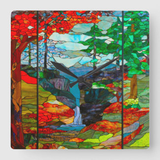 Waterval Vierkante Klok