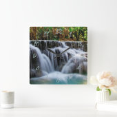 Waterval Vierkante Klok (Huis)
