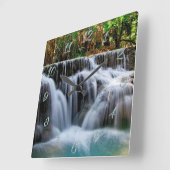 Waterval Vierkante Klok (Hoek)
