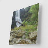 Waterval Vierkante Klok (Hoek)