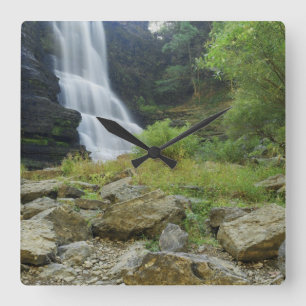 Waterval Vierkante Klok