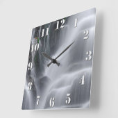 Waterval Vierkante Klok (Hoek)