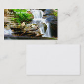 Waterval Visitekaartje (Voorkant / Achterkant)
