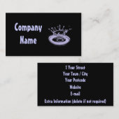 Waterval Visitekaartje (Voorkant / Achterkant)