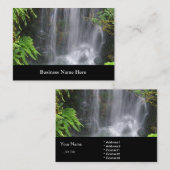 Waterval Visitekaartje (Voorkant / Achterkant)